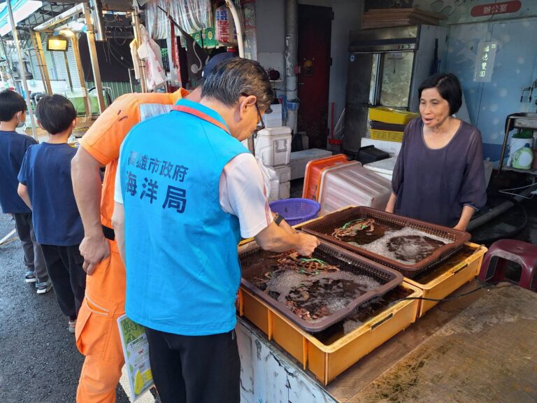 4興達港大發魚市巡查及宣導