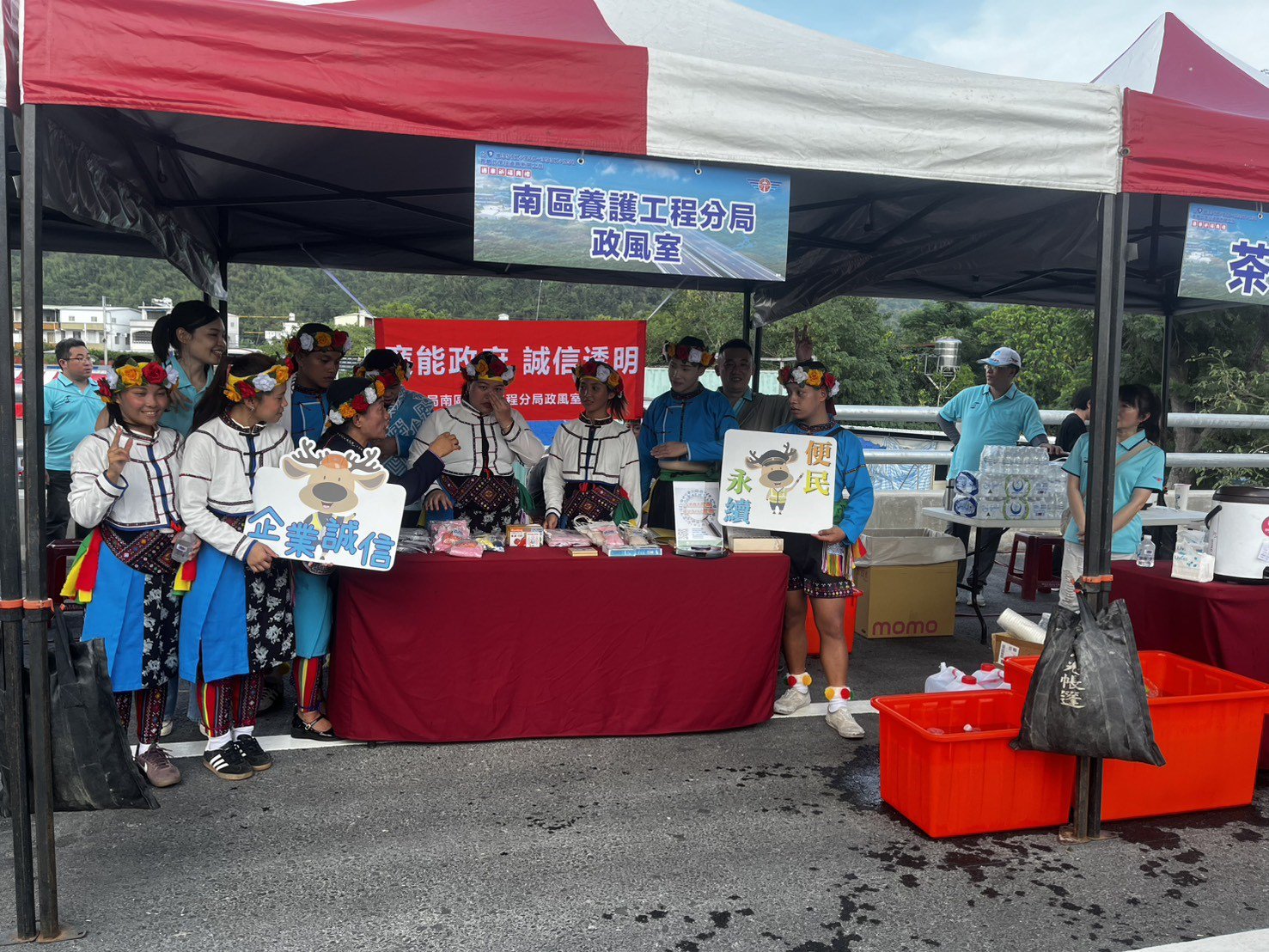 台9線賓朗外環段如期如質通車 工程廉能透明