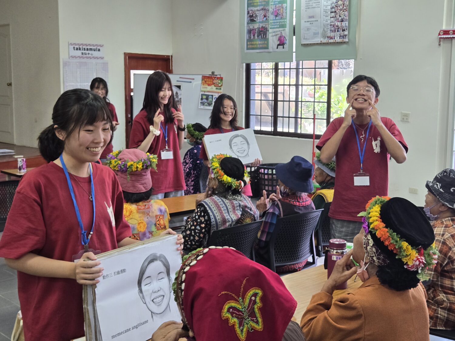 中山大學護理系走進霧台 跨文化照護教育從部落開始 中山大學護理系走進霧台 跨文化照護教育從部落開始