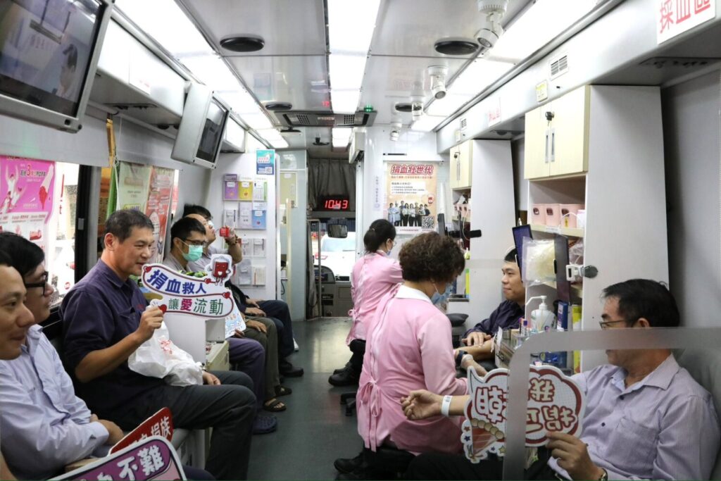 中油公司大林煉油廠 愛心捐血