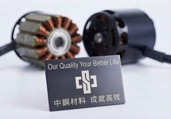 中鋼「電磁鋼捲RC30」與其他非高再生料的鋼材相比，廢鋼使用占比增加約20_，換算每噸產_