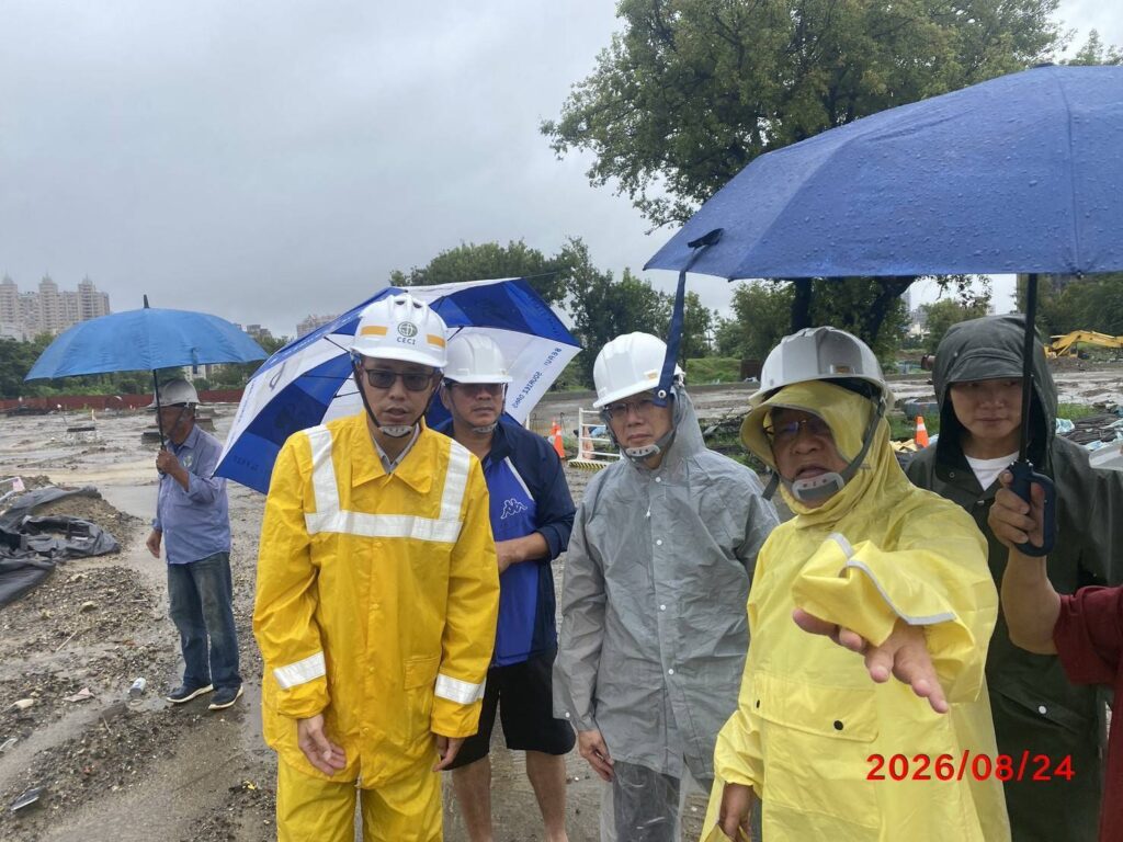 極端豪雨考驗城市排水　地政局以土地開發打造防洪韌性