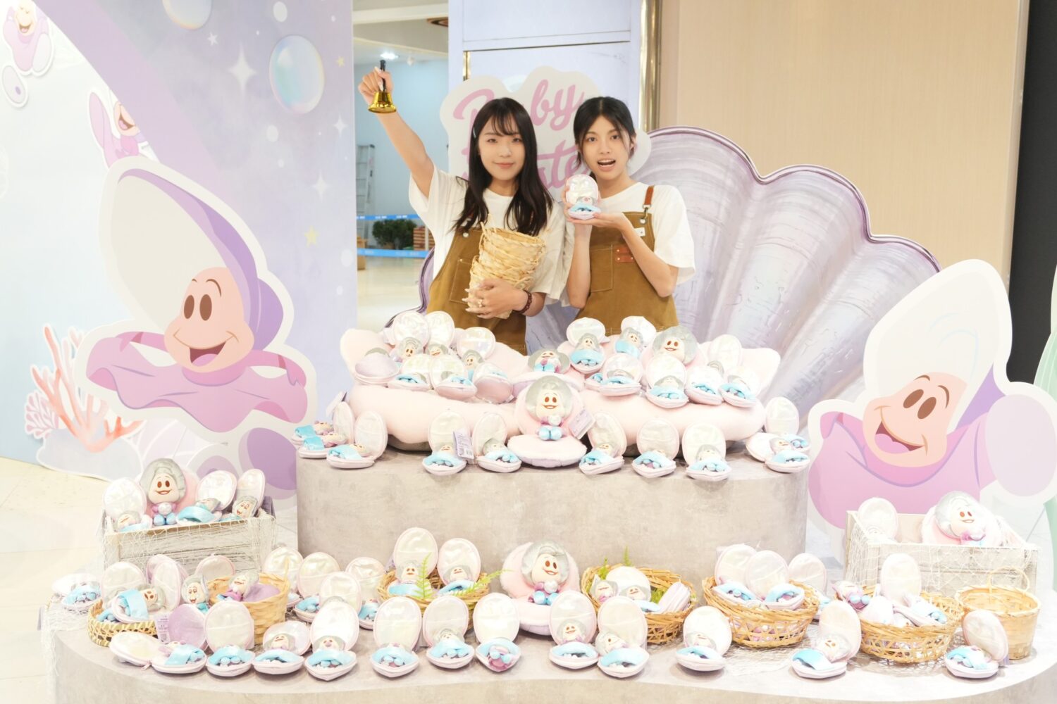 牡蠣寶寶快閃店首度登台！