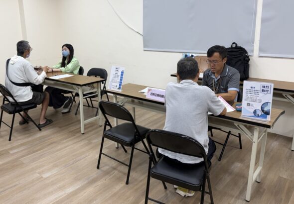 1150914 楠梓園區徵才18日登場 釋出逾300個職缺(楠梓園區六月份現場徵才活動照)