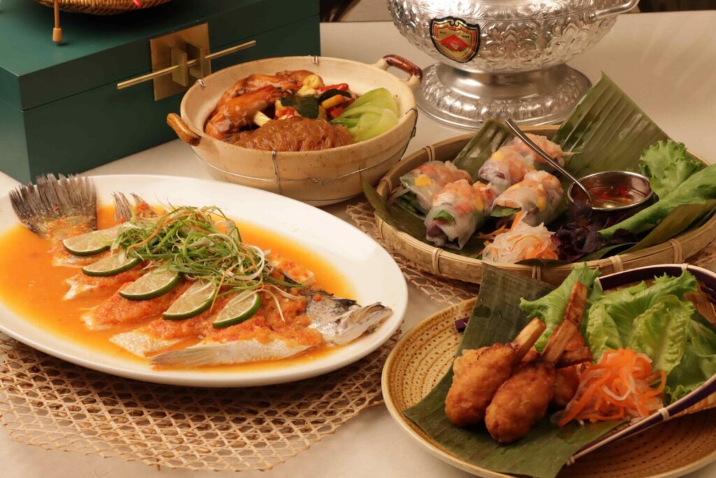 HAWKER 好客南洋餐廳《舌尖漫遊．越泰風情》一次收藏泰國蘇美島、越南富國島經典滋味，_