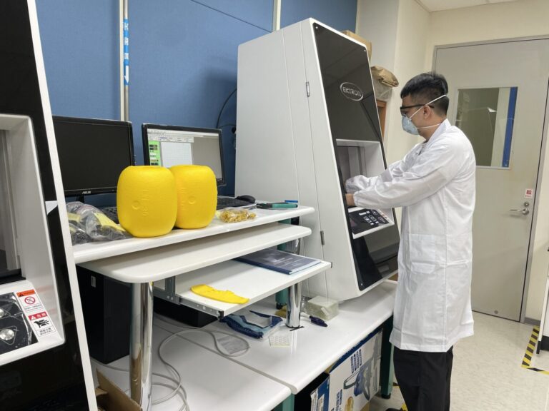 分析回收遠洋浮球材料再製參數_0