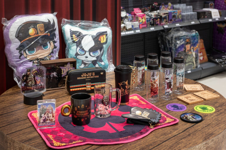 展場還有眾多周邊商品，歡迎大家前來挖寶！（圖／夢時代提供）