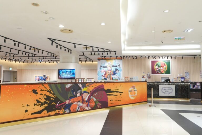 廣受全球粉絲喜愛的《火影忍者》全新主題cafe《火影忍者-72系列-x_MyAnime_Cafe》，即日起至10.22於高雄夢時代店正式啟動。（圖／夢時代提供）