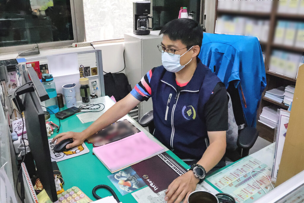 書記官執行案件示意照片
