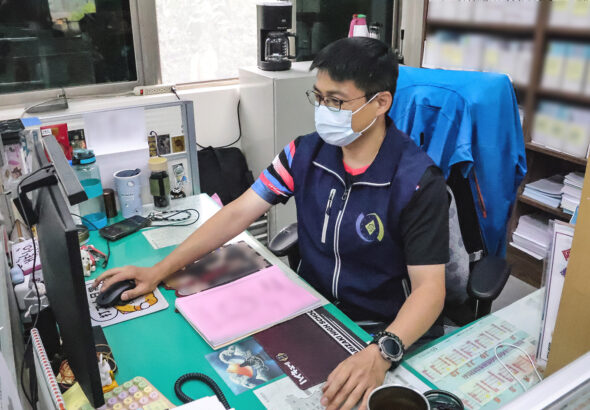 書記官執行案件示意照片