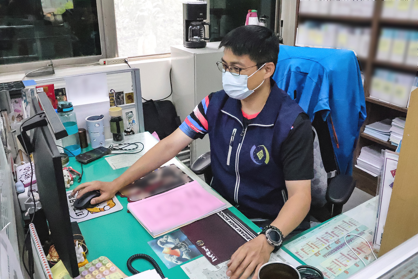 書記官執行案件示意照片